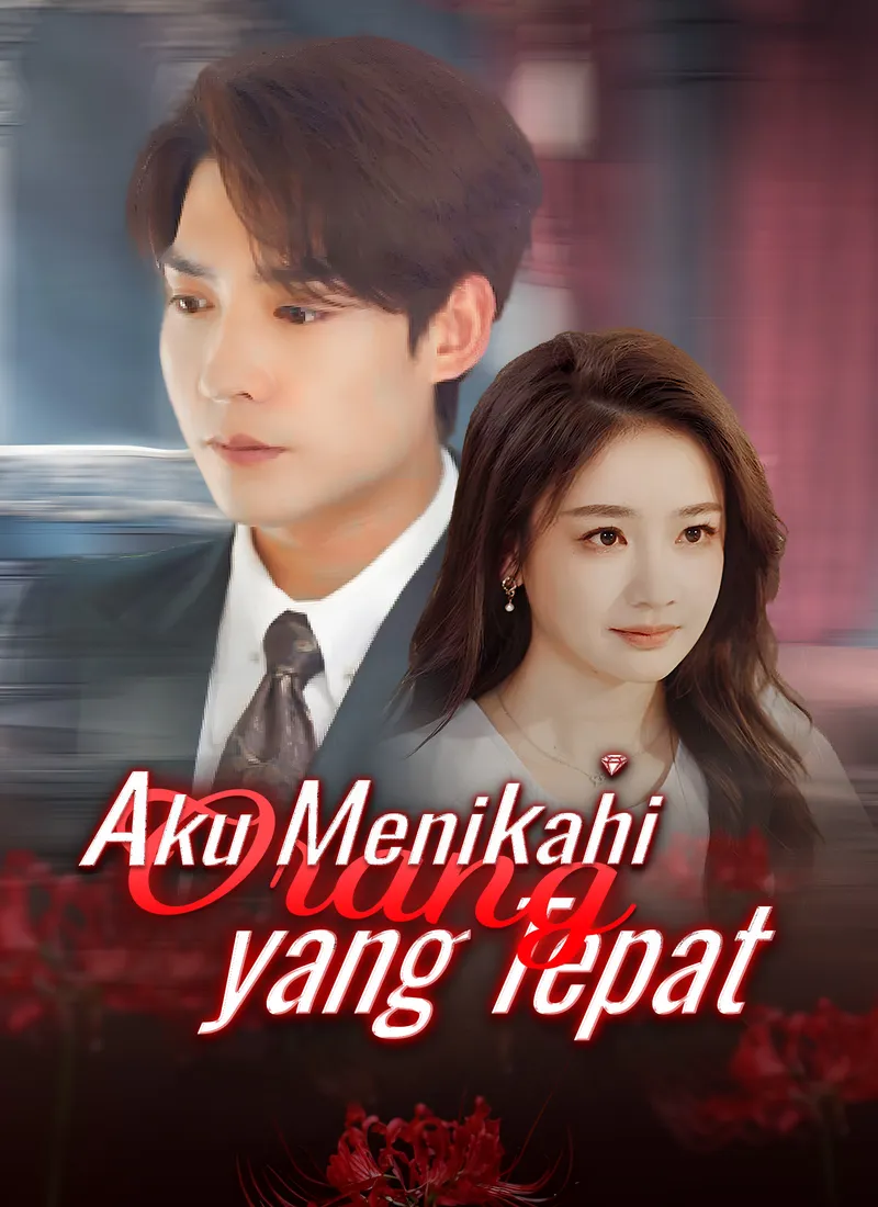 Sampul Aku Menikahi Orang yang Tepat