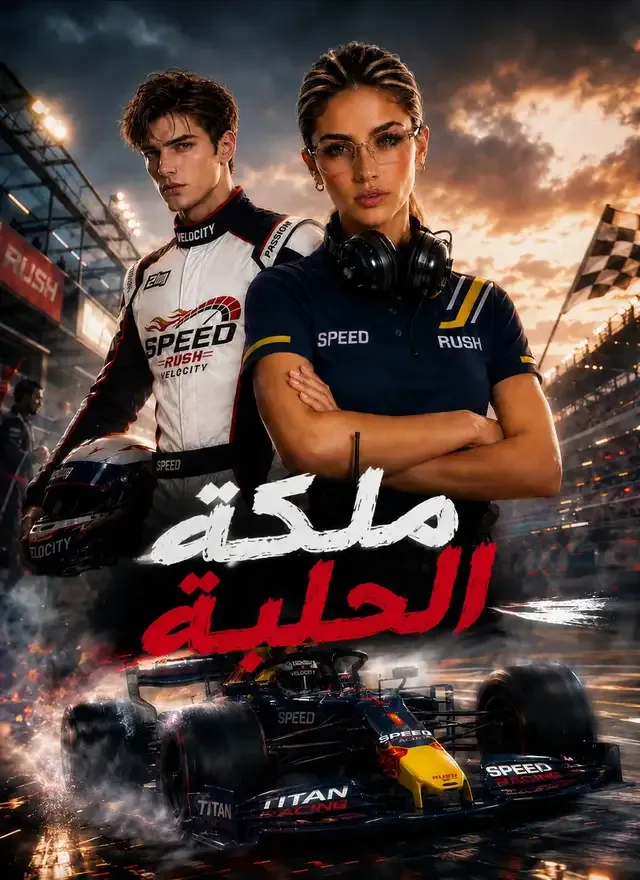 غلاف ملكة الحلبة