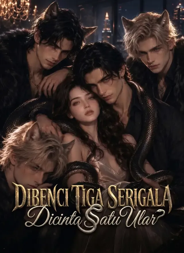 Sampul [Dijuluki]Dibenci Tiga Serigala, Dicinta Satu Ular