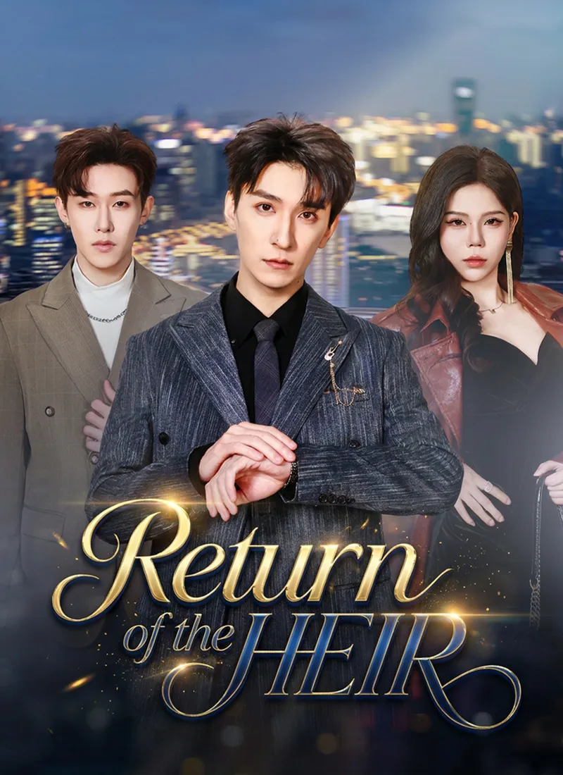 Return of the Heir cover