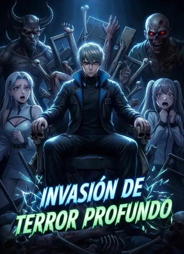 Portada de [Doblado]Invasión de Terror Profundo