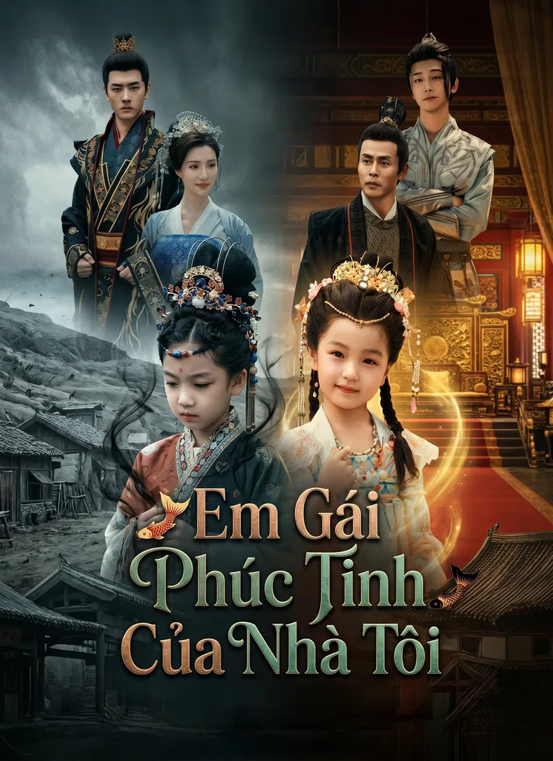 Ảnh bìa Em Gái Phúc Tinh Của Nhà Tôi