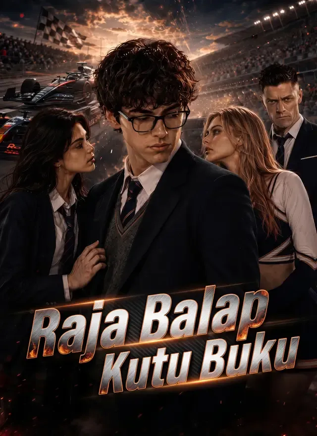 Sampul Raja Balap Kutu Buku