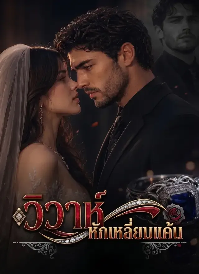 หน้าปกวิวาห์หักเหลี่ยมแค้น