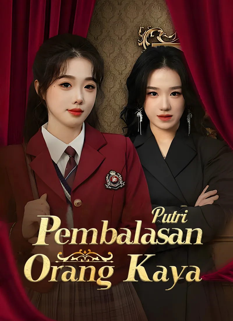 Sampul Pembalasan Putri Orang Kaya