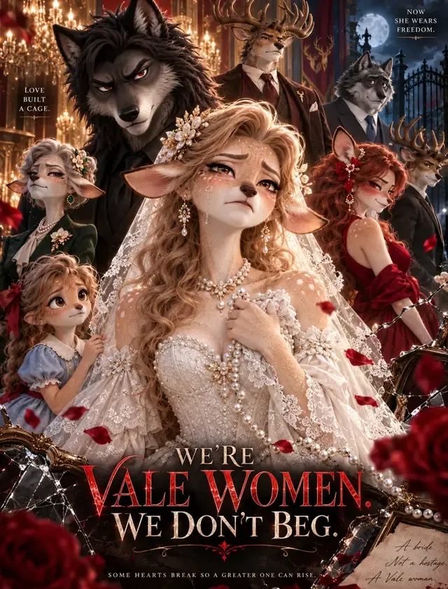 We're Vale Women. We Don't Beg. cover