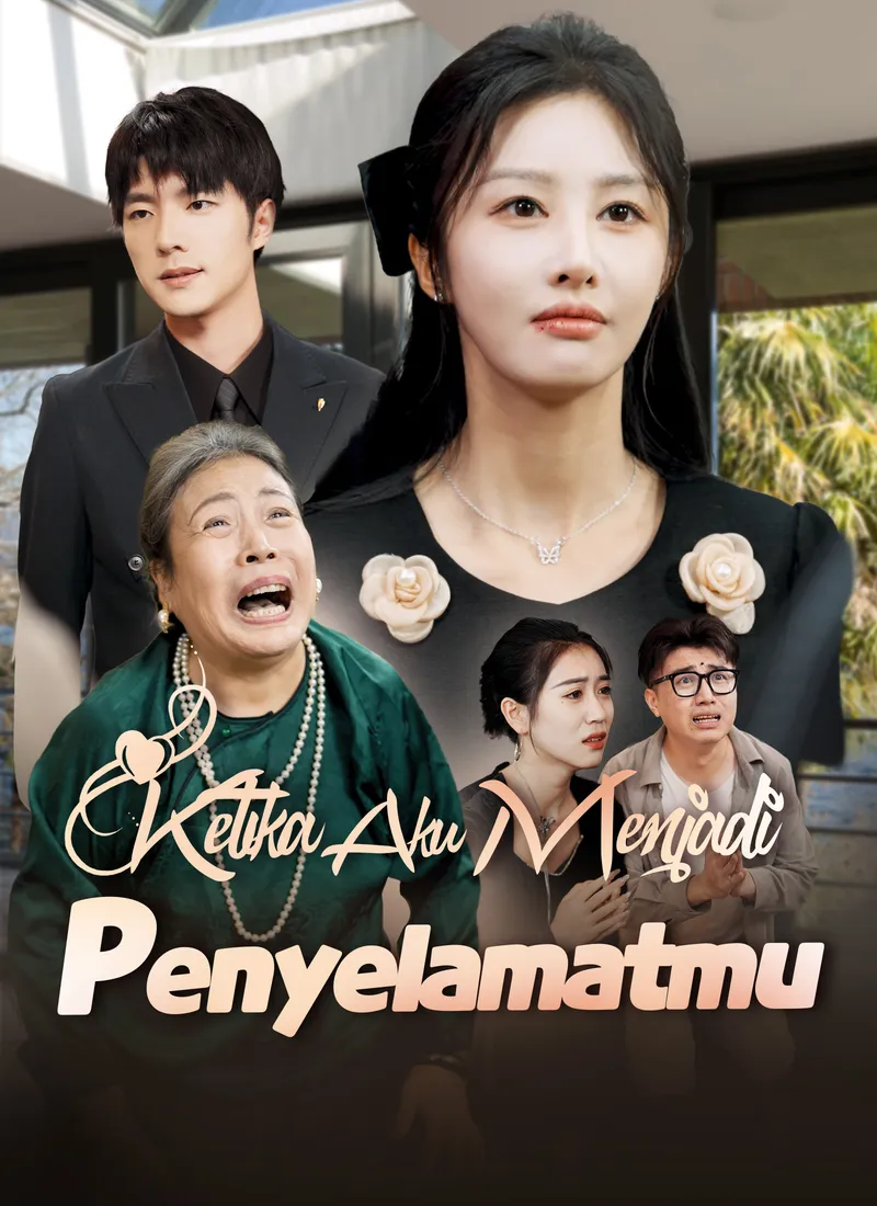 Sampul Ketika Aku Menjadi Penyelamatmu