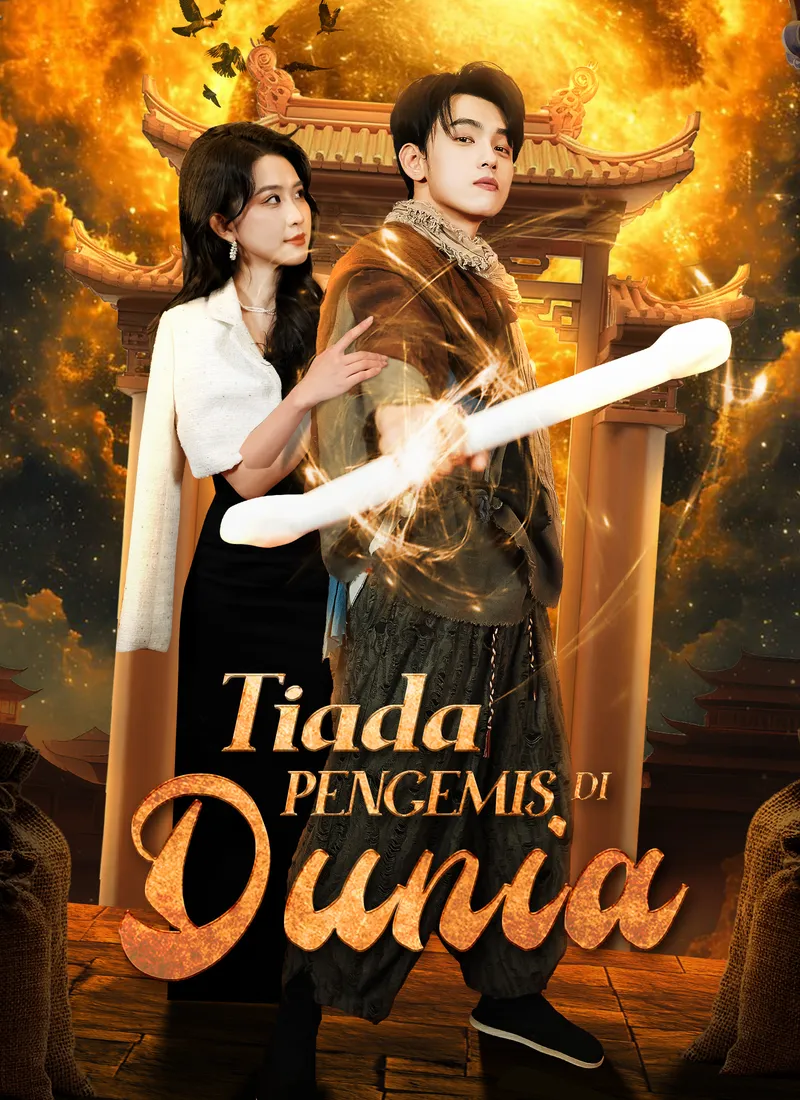 Sampul Tiada Pengemis di Dunia