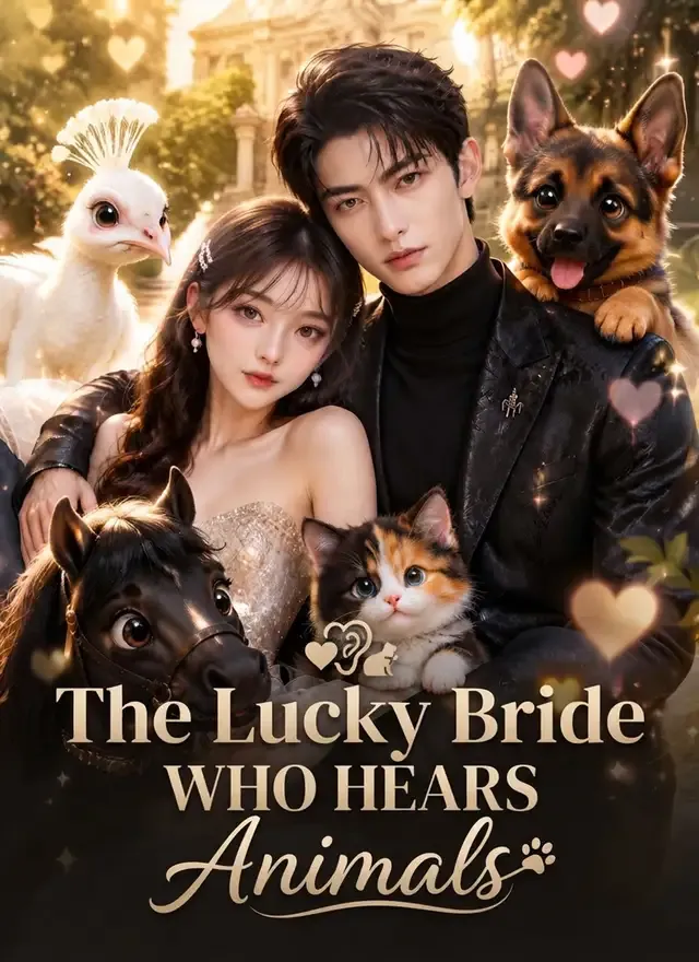 The Lucky Bride Who Hears Animals cover