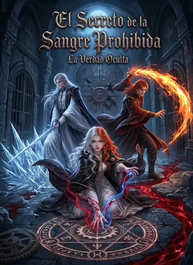 Portada de [Doblado]El Secreto de la Sangre Prohibida