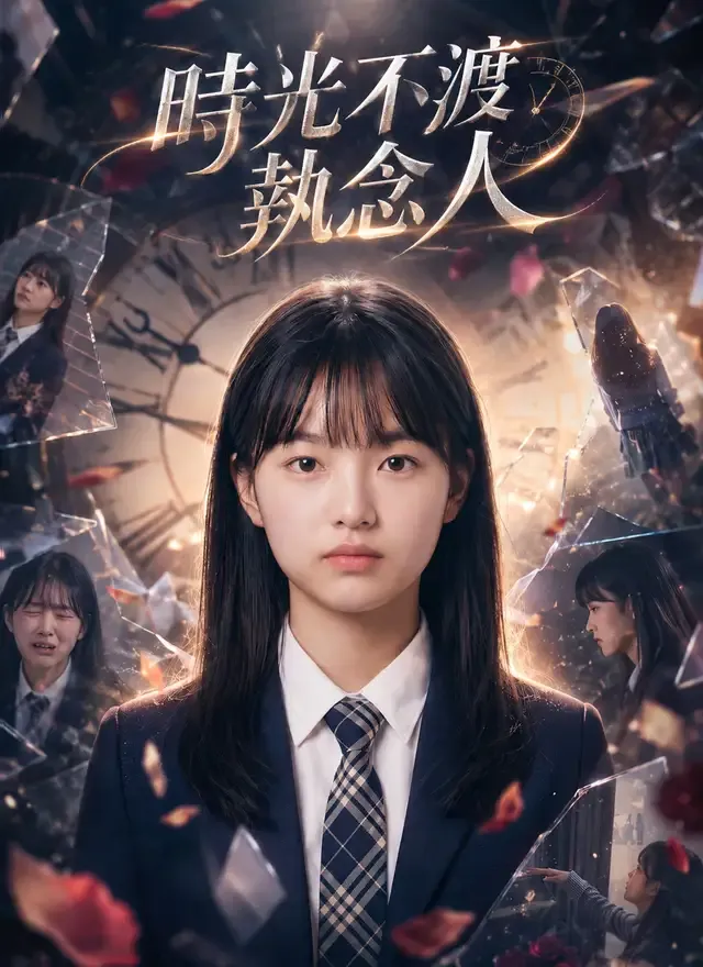 《時光不渡執念人》封面