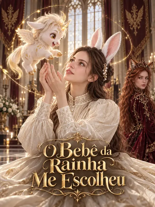 Capa de O Bebê da Rainha Me Escolheu