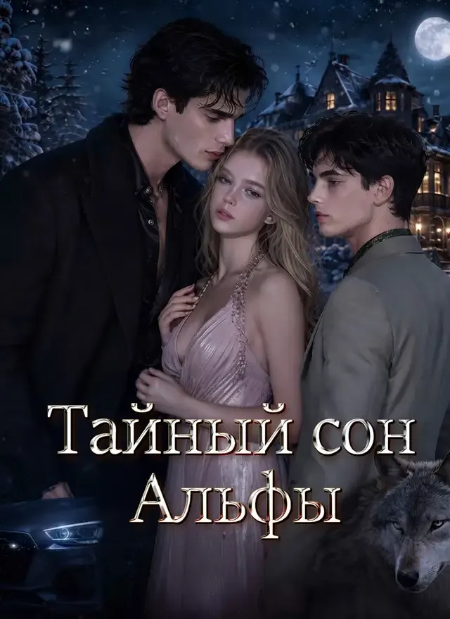 Обложка «Тайный сон Альфы»