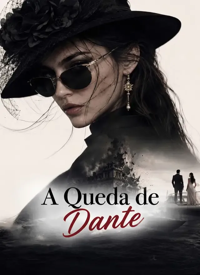 Capa de A Queda de Dante