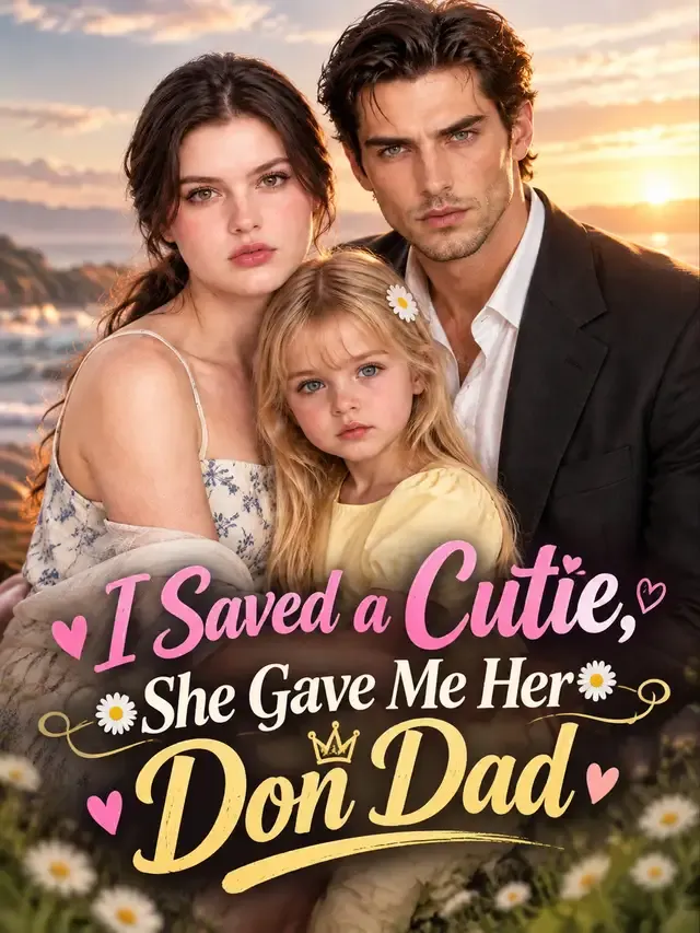 I Saved a Cutie, She Gave Me Her Don Dad cover