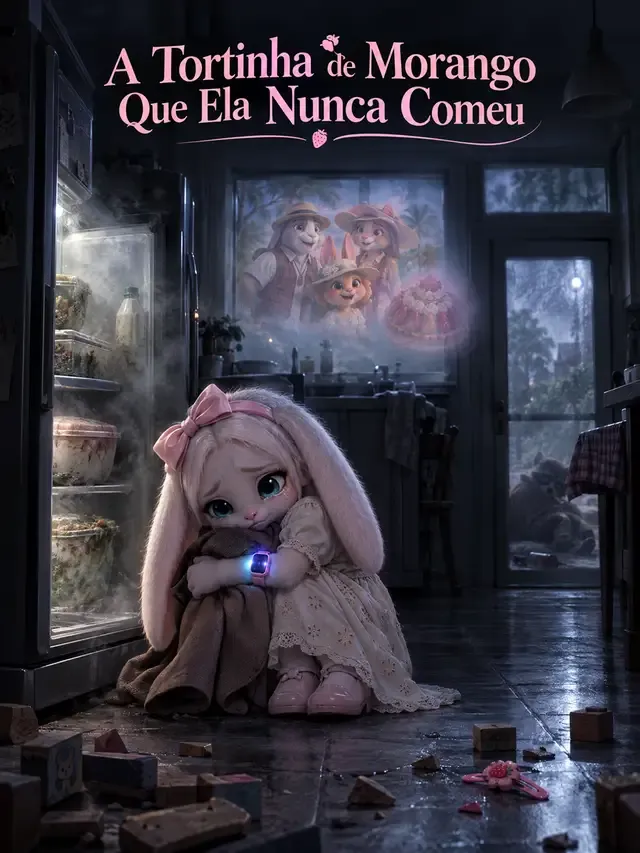 Capa de A Tortinha de Morango Que Ela Nunca Comeu