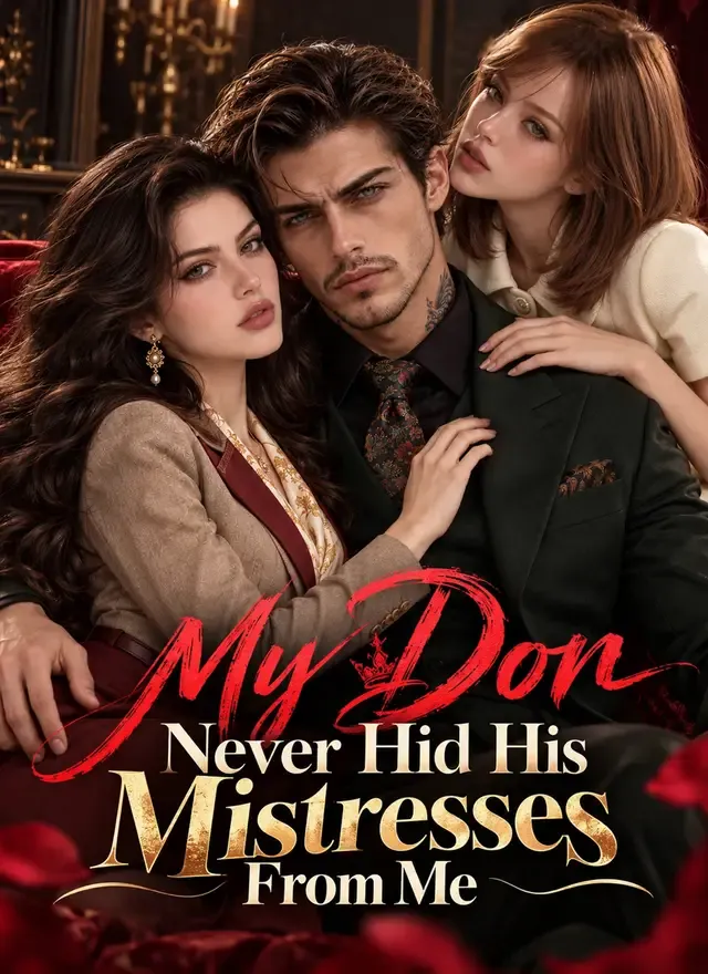 My Don Never Hid His Mistresses From Me cover