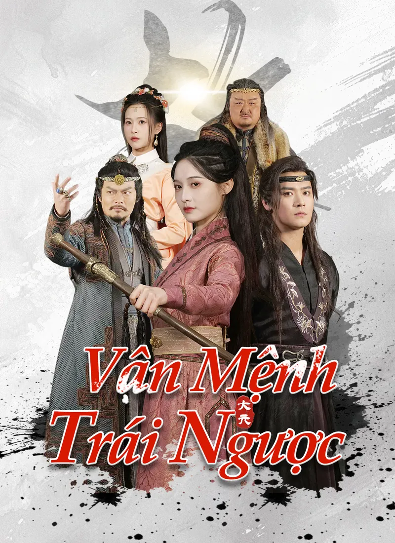Ảnh bìa Vận Mệnh Trái Ngược