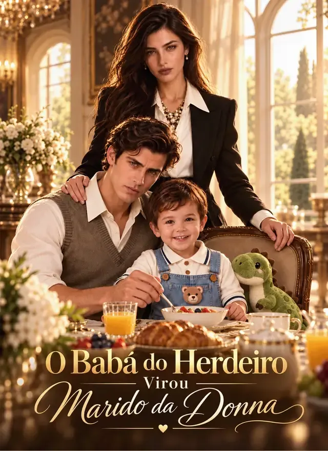 Capa de O Babá do Herdeiro Virou Marido da Donna