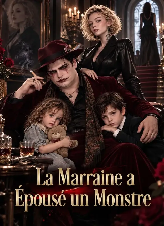 Couverture de La Marraine a Épousé un Monstre