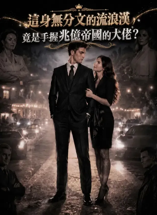 《這身無分文的流浪漢，竟是手握兆億帝國的大佬？》封面