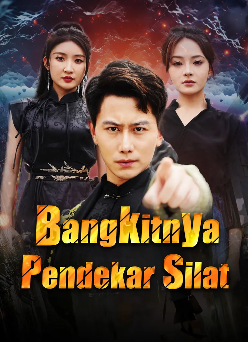 Sampul Bangkitnya Pendekar Silat