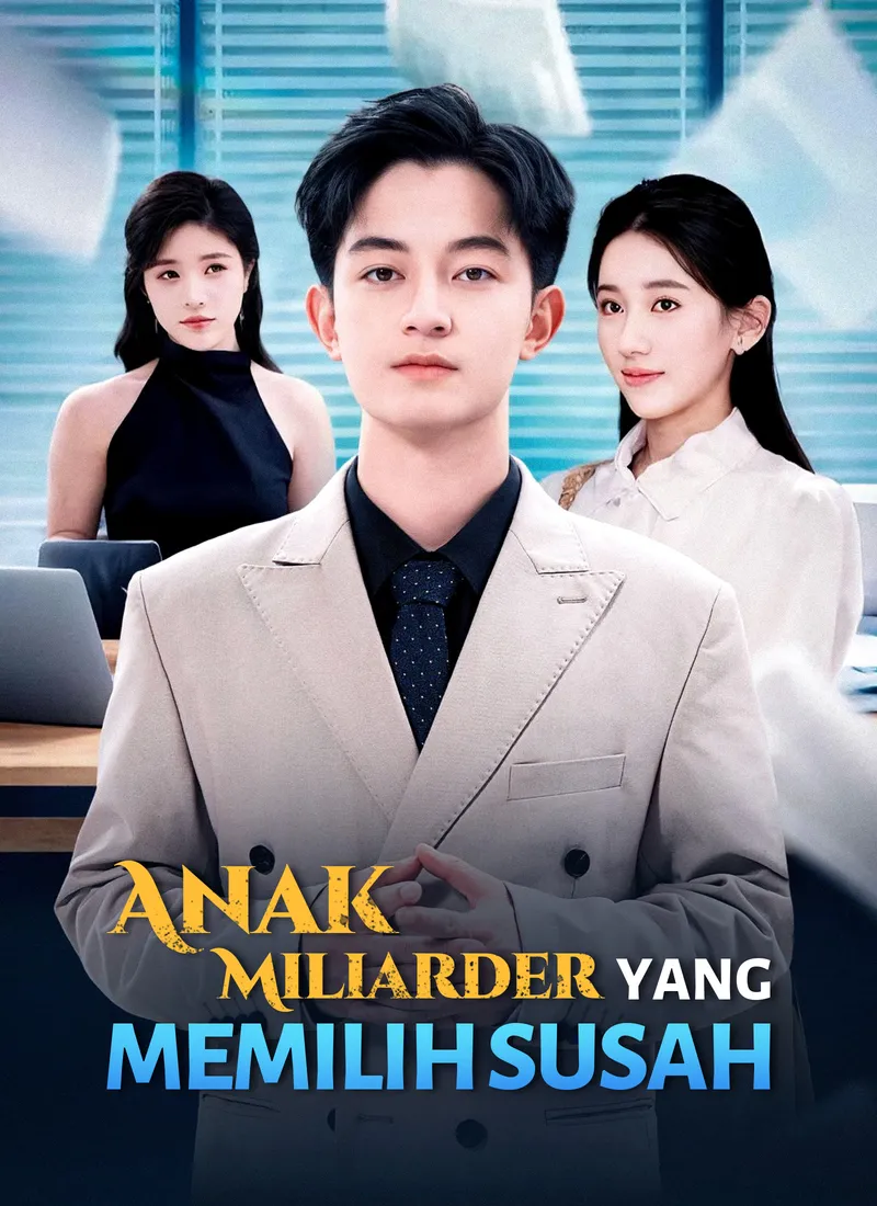 Sampul [Dubbing] Anak Miliarder yang Memilih Susah