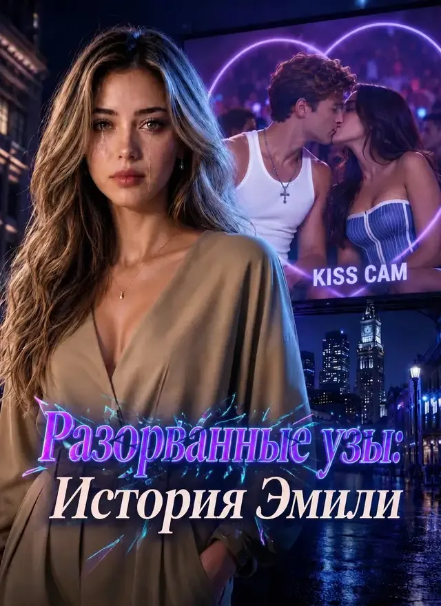Обложка «Разорванные узы: История Эмили»