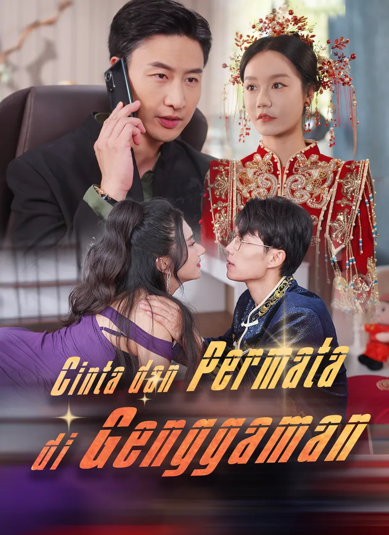 Sampul Cinta dan Permata di Genggaman