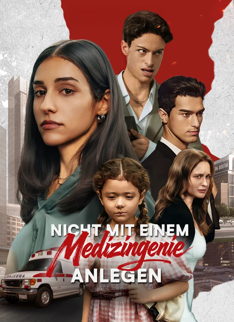 Cover von Nicht mit einem Medizingenie anlegen