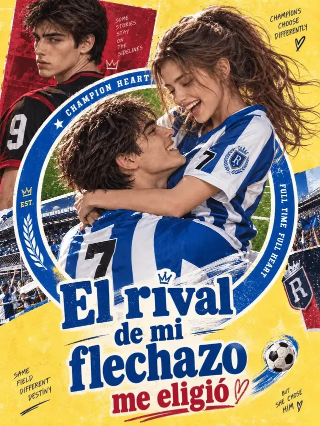 Portada de El rival de mi flechzo me eligió
