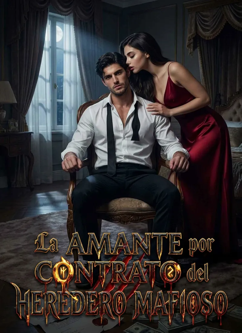Portada de La amante por contrato del heredero mafioso