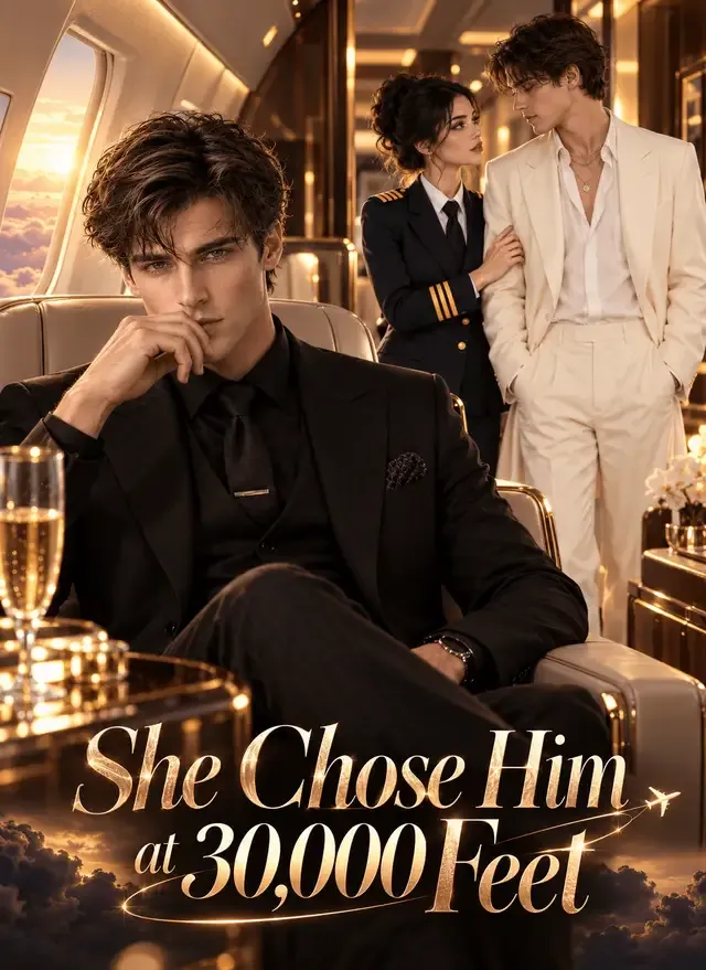 She Chose Him at 30,000 Feet cover