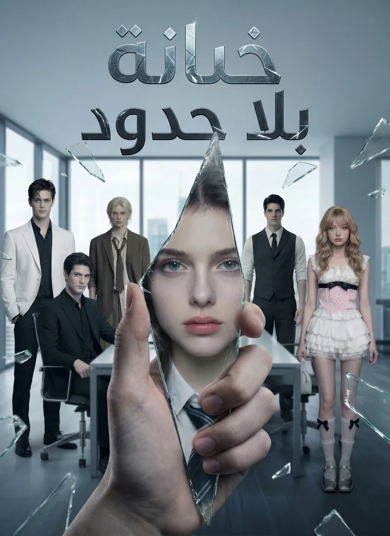 غلاف خيانة بلا حدود