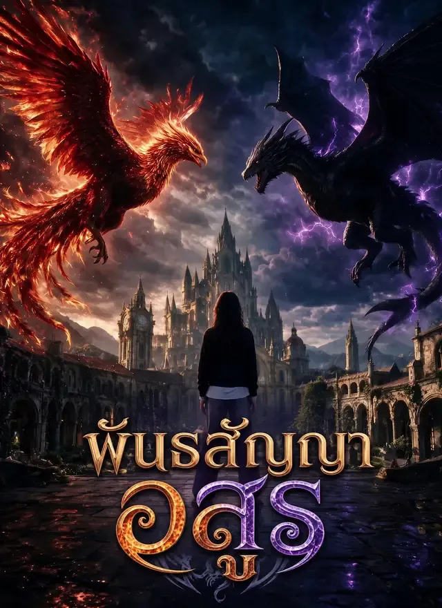 หน้าปกพันธสัญญาอสูร
