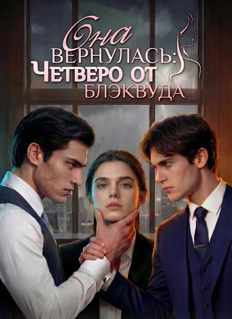 Обложка «Она вернулась: Четверо от Блэквуда»