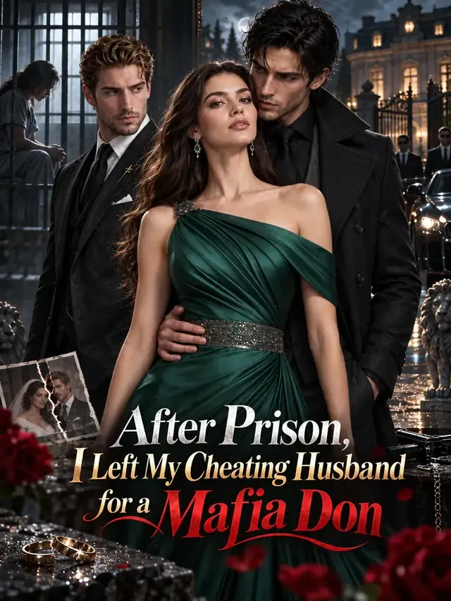After Prison, I Left My Cheating Husband for a Mafia Don cover