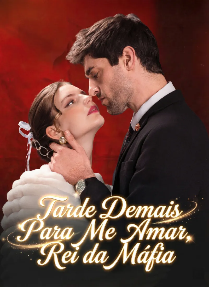 Capa de Tarde Demais Para Me Amar, Rei da Máfia