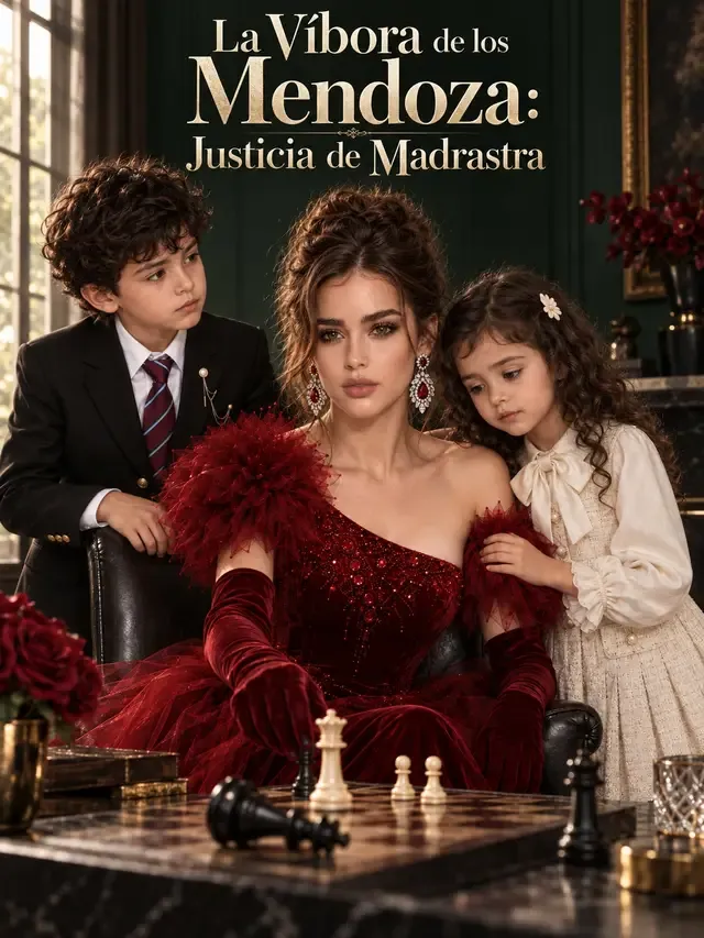 Portada de La Víbora de los Mendoza: Justicia de Madrastra