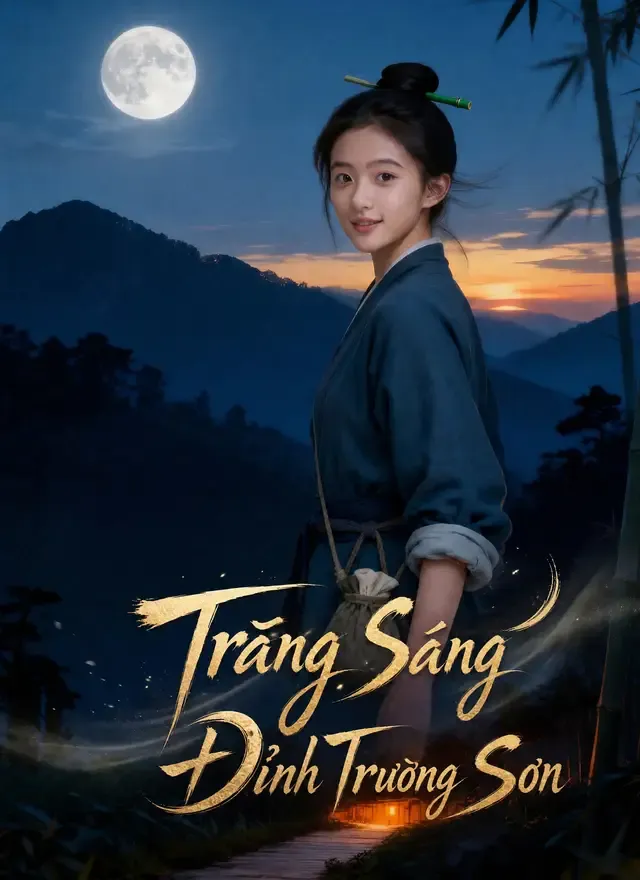 Ảnh bìa Trăng Sáng Đỉnh Trường Sơn