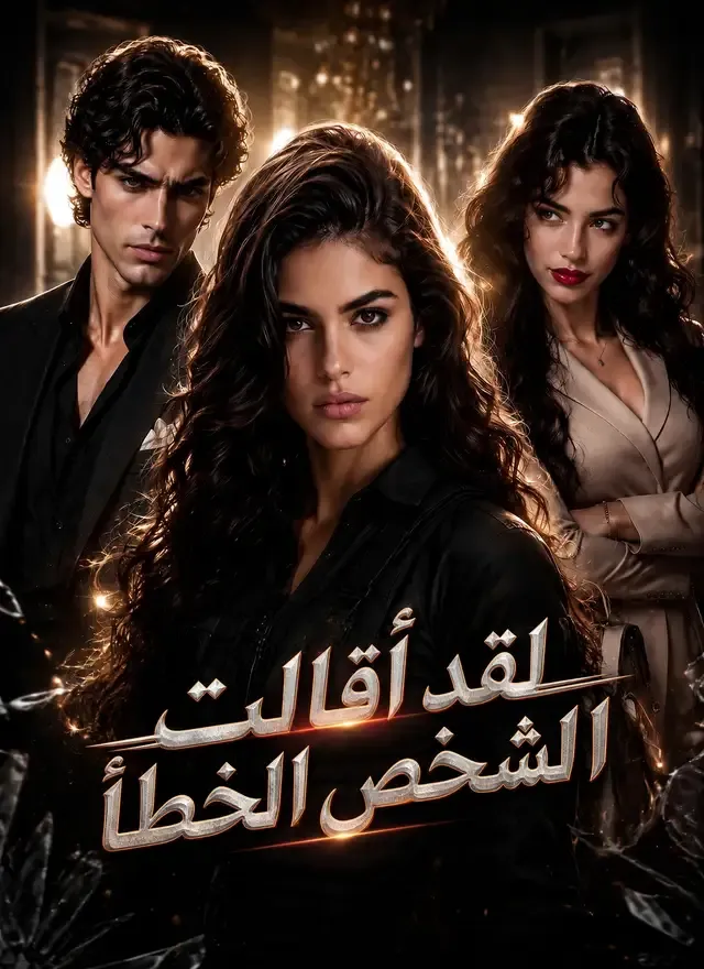 غلاف لقد أقالت الشخص الخطأ