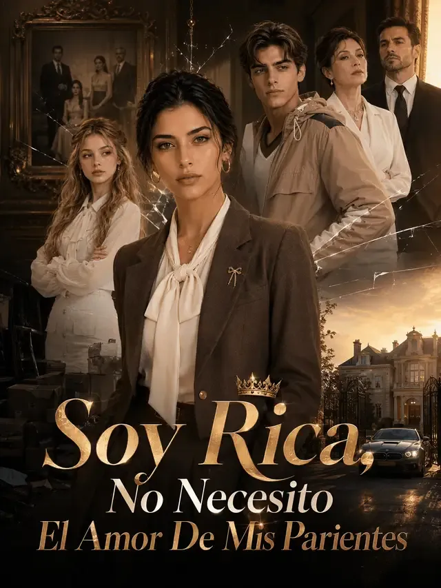 Portada de Soy Rica, No Necesito El Amor De Mis Parientes