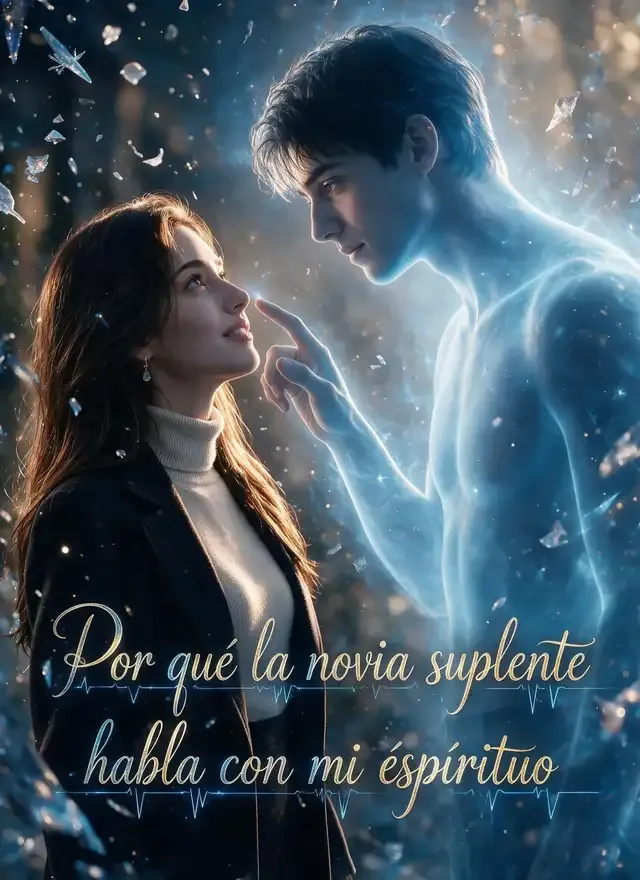 Portada de Por qué la novia suplente habla con mi espíritu