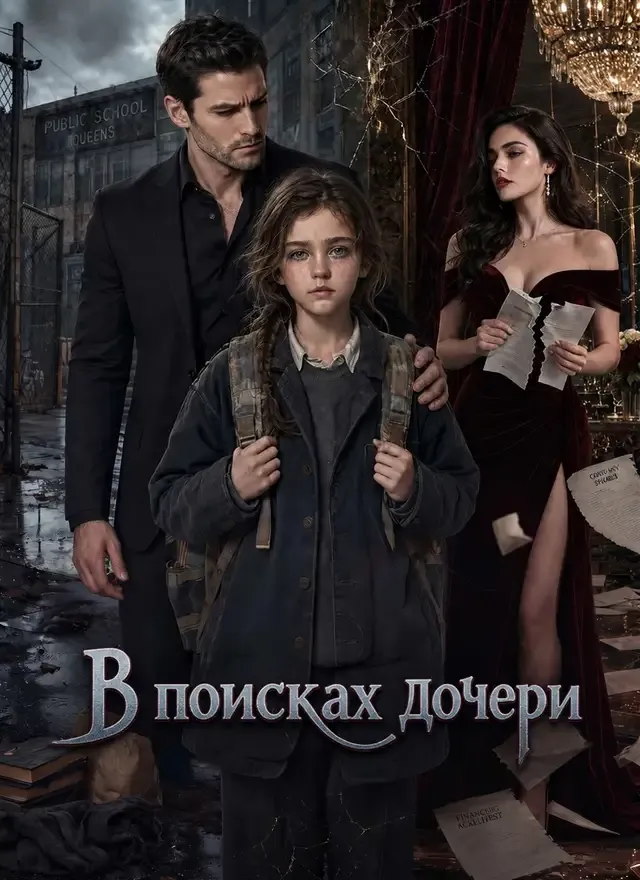 Обложка «В поисках дочери»