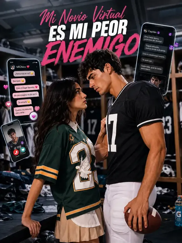 Portada de Mi Novio Virtual Es Mi Peor Enemigo