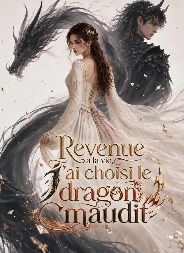 Couverture de Revenue à la vie, j'ai choisi le dragon maudit