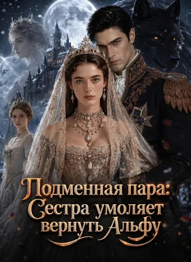 Обложка «Подменная пара: Сестра умоляет вернуть Альфу»