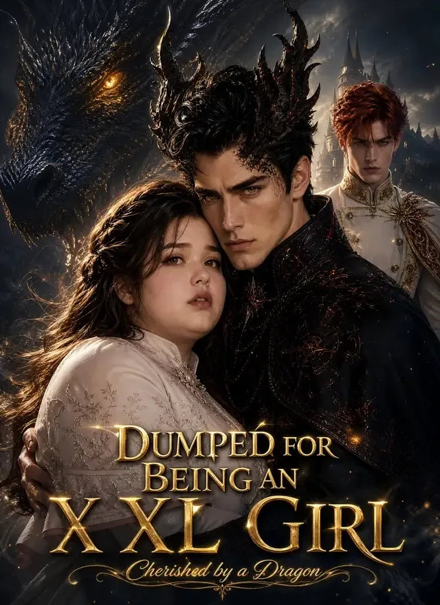 Dumped for Being an XXL Girl, Cherished by a Dragon cover