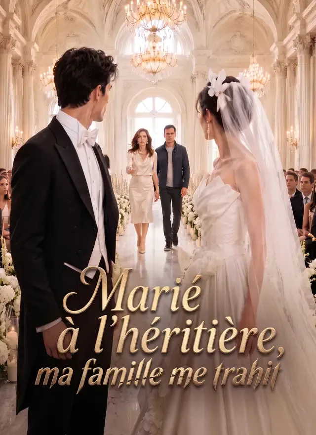 Couverture de Marié à l'héritière, ma famille me trahit