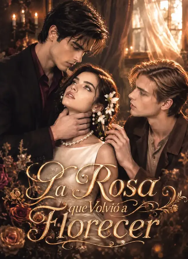 Portada de La Rosa que Volvió a Florecer